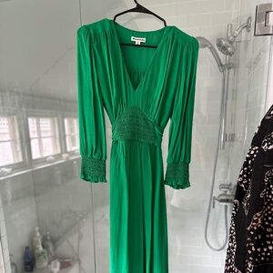Whistles Green Dress